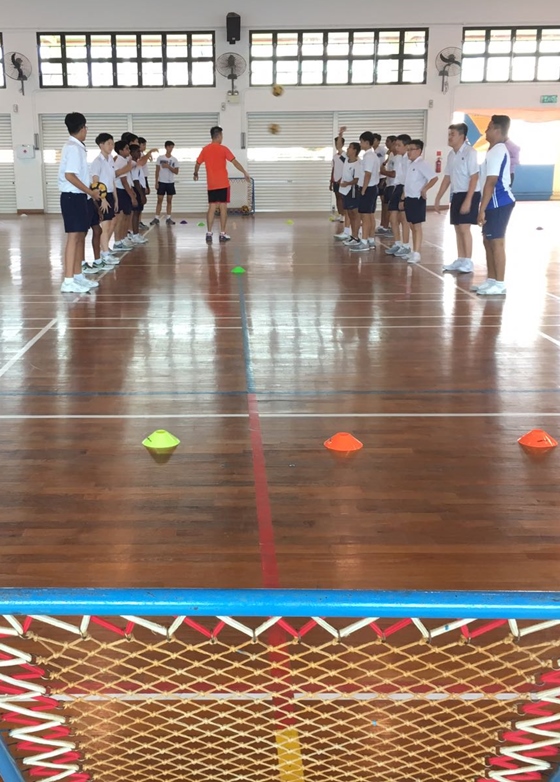 aces excel tchoukball programme